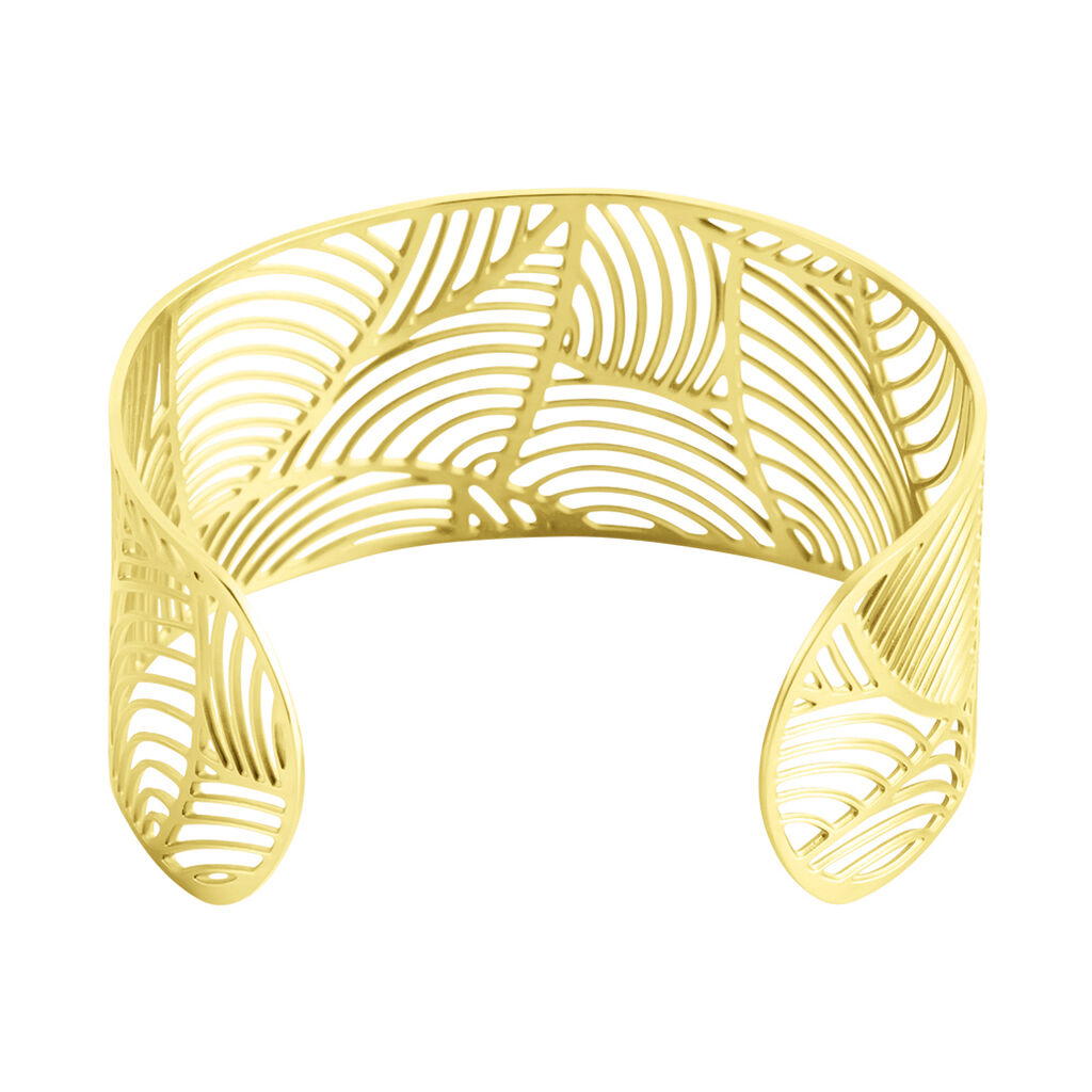 Bracelet Jonc Andor Acier Dore