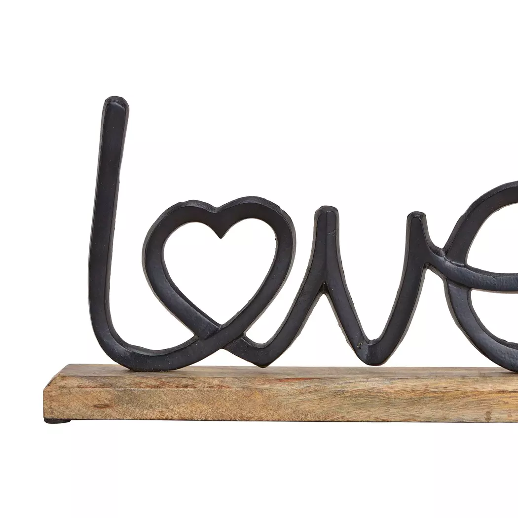 Deko-Objekt Love 33 x 18 cm