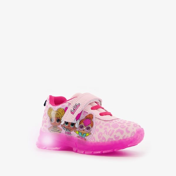 L.O.L. Surprise meisjes sneakers met lichtjes