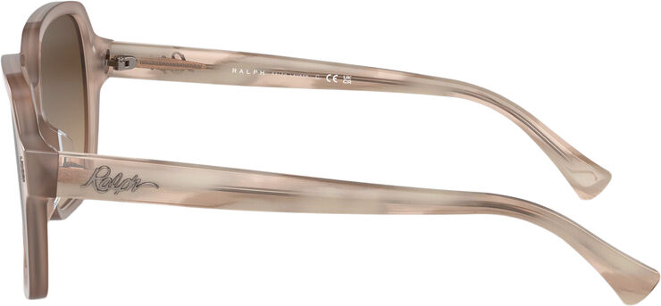 Polo Ralph Lauren sunglasses Shiny opal rose beige