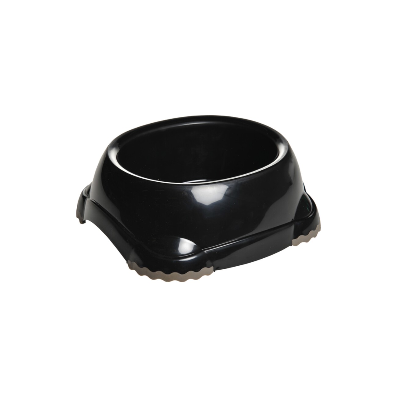 FIT+FUN Kunststoffnapf schwarz 350 ml