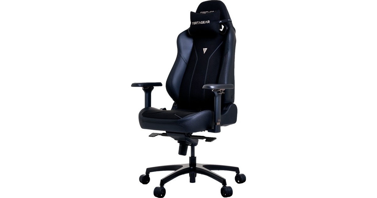 VertagearSL5800 gamestoel  (Zwart/carbon, ContourMax Lumbar, VertaAir, Hygennx)