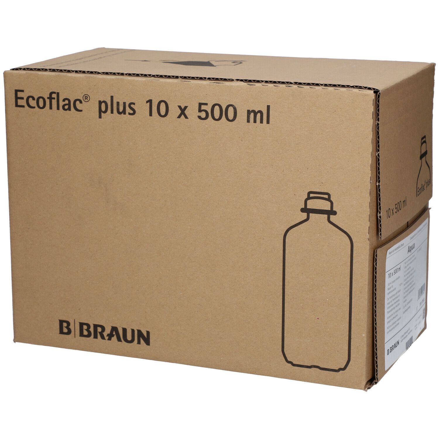 Aqua ad iniectabilia Braun Ecoflac® plus