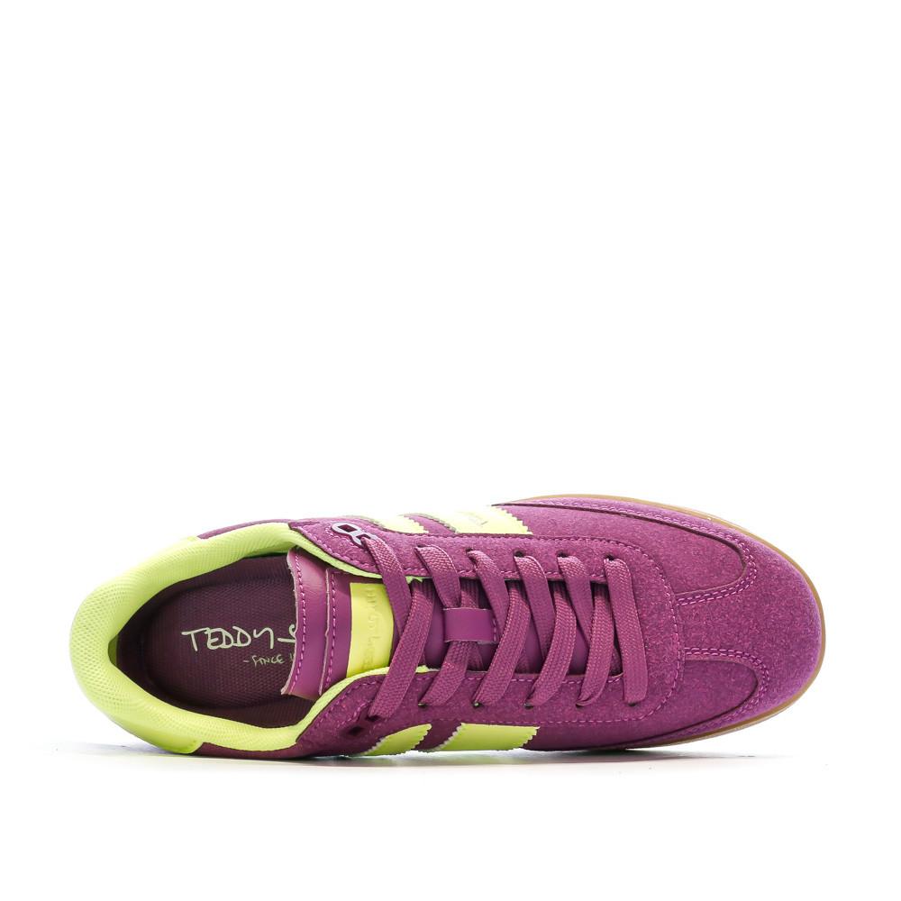 Teddy Smith Baskets Violettes Femme Teddy Smith 78812