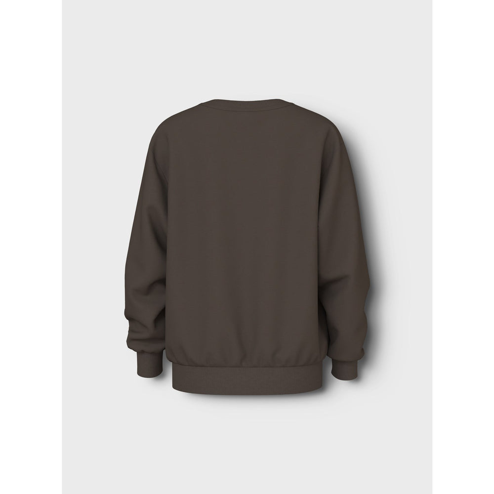 Køb Name It Turkish Coffee Arizona Nkmvoder Ls Nreg Sweat Box Unb