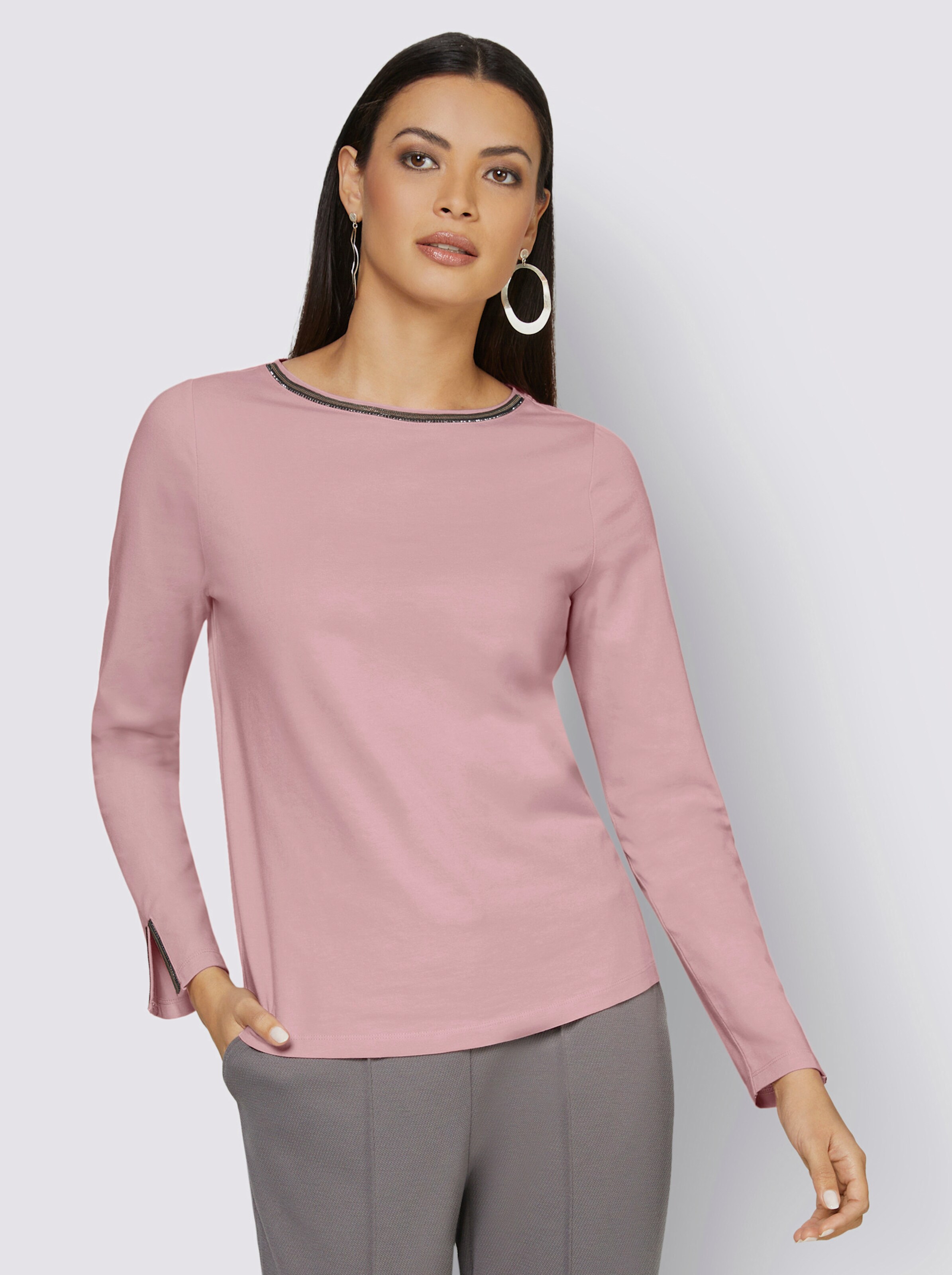 Langarmshirt