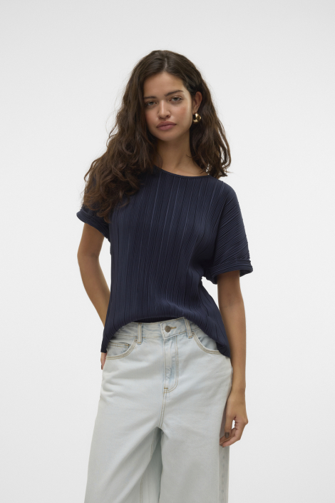 Vero Moda blauwe dames t-shirt