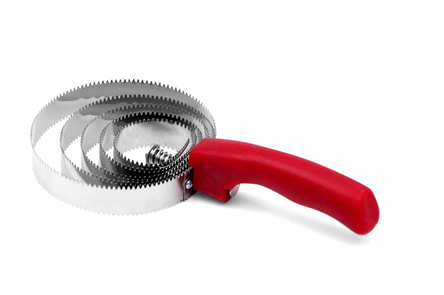 AMKA Federstriegel großes Modell  Fellwechsel Eisenstriegel Spiralstriegel