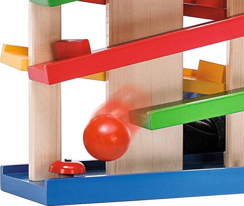 Eichhorn - Rollbahn - Knikkerbaan - Aantal Spelers (max.): 1