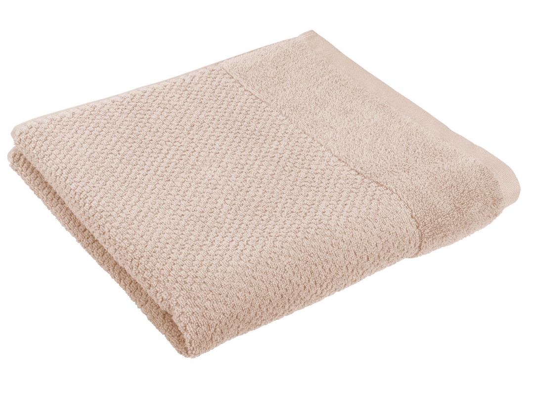 INSPIRATION HOME Duschtuch ZOEY 70 x 140 cm rosa