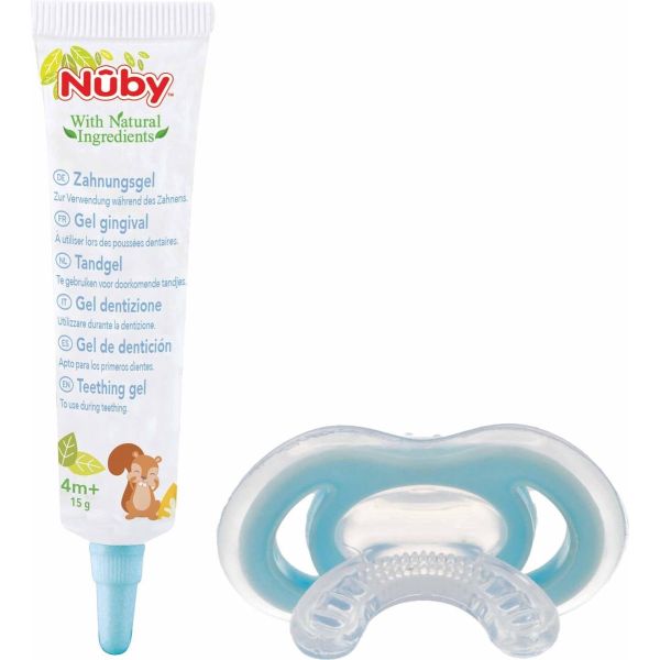 Nuby Tandgel + Gum-eez 15g 4mnd+