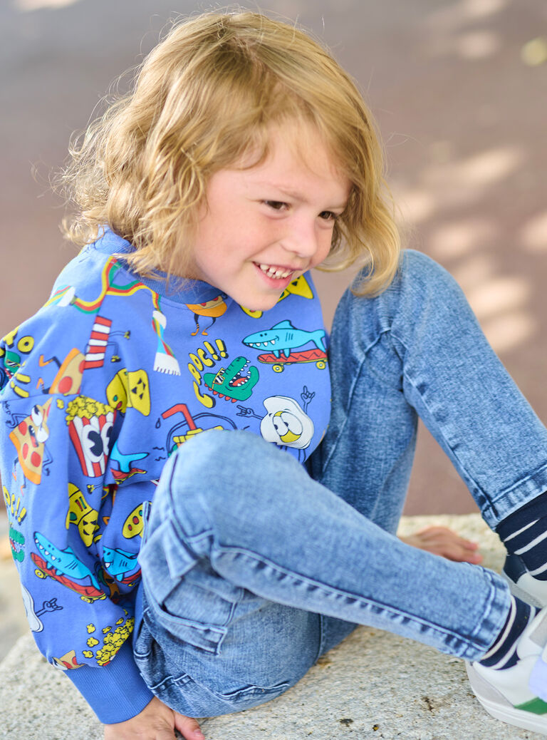 Jean esprit cargo pour garçon