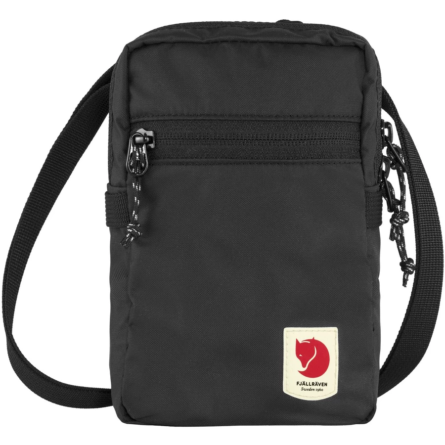 Fjällräven High Coast Pocket - Umhängetasche 17 cm black
