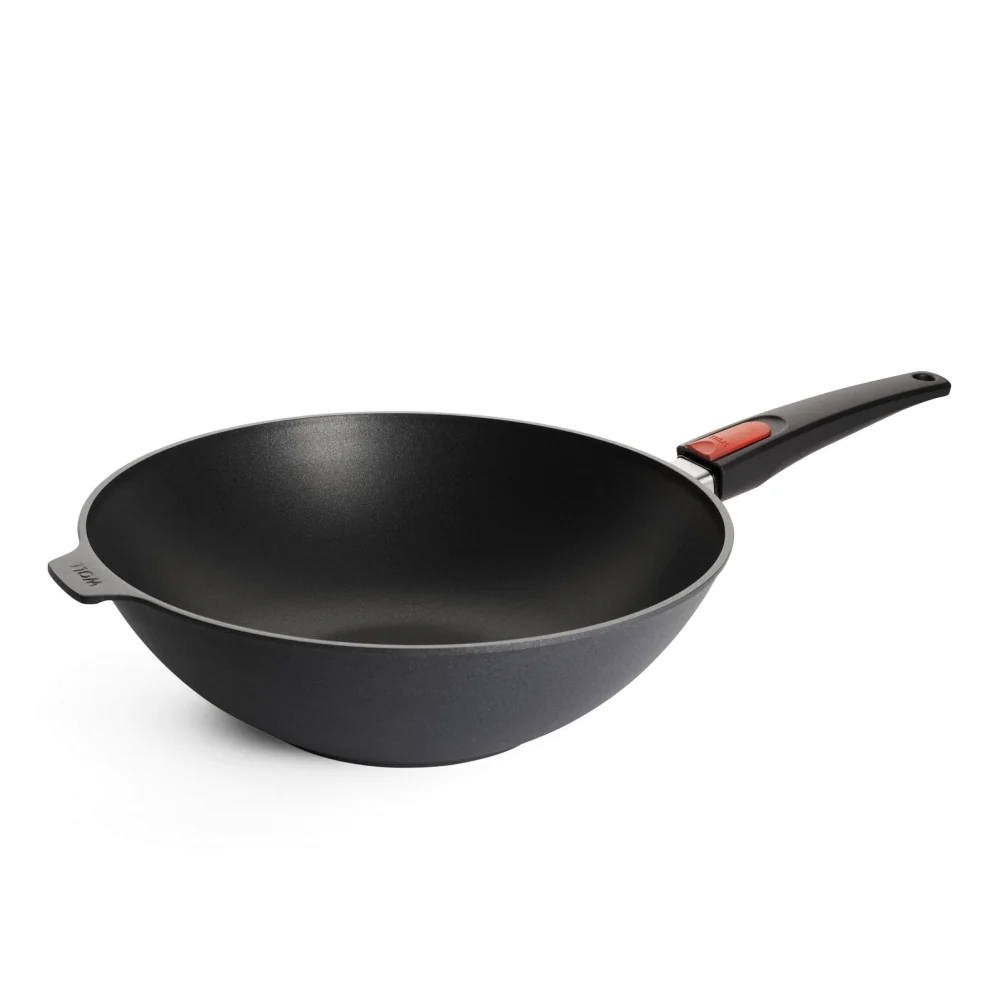 Wok en fonte 32 cm Diamond lite woll