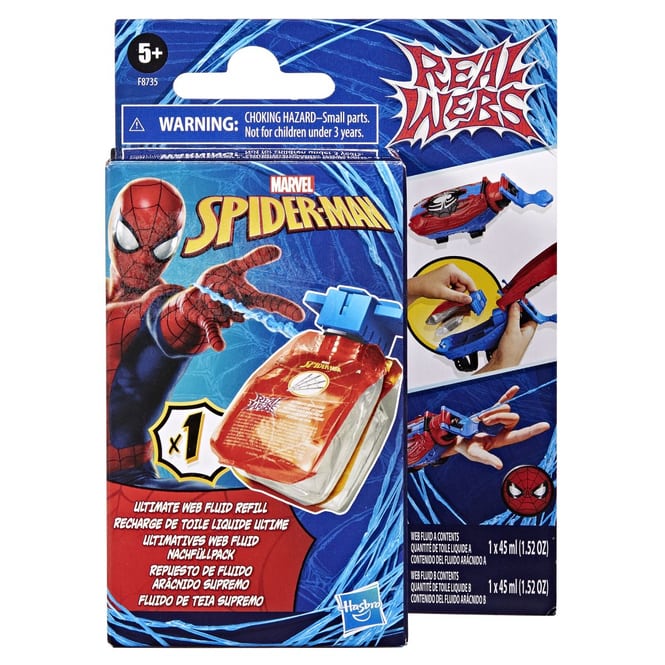 Spider-Man - Real Webs Ultimatives Web Fluid Nachfüllpack