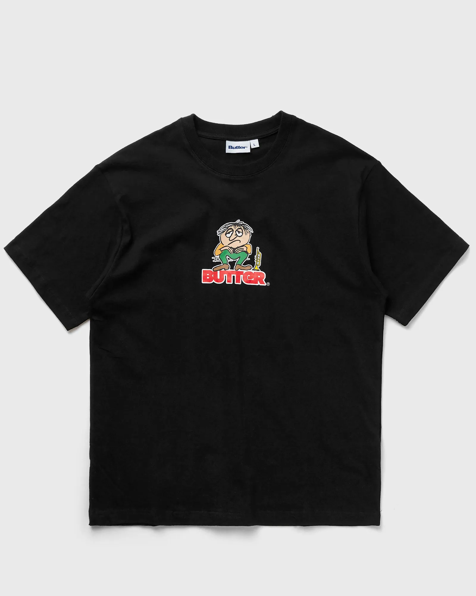 Butter Goods Blues Logo Tee