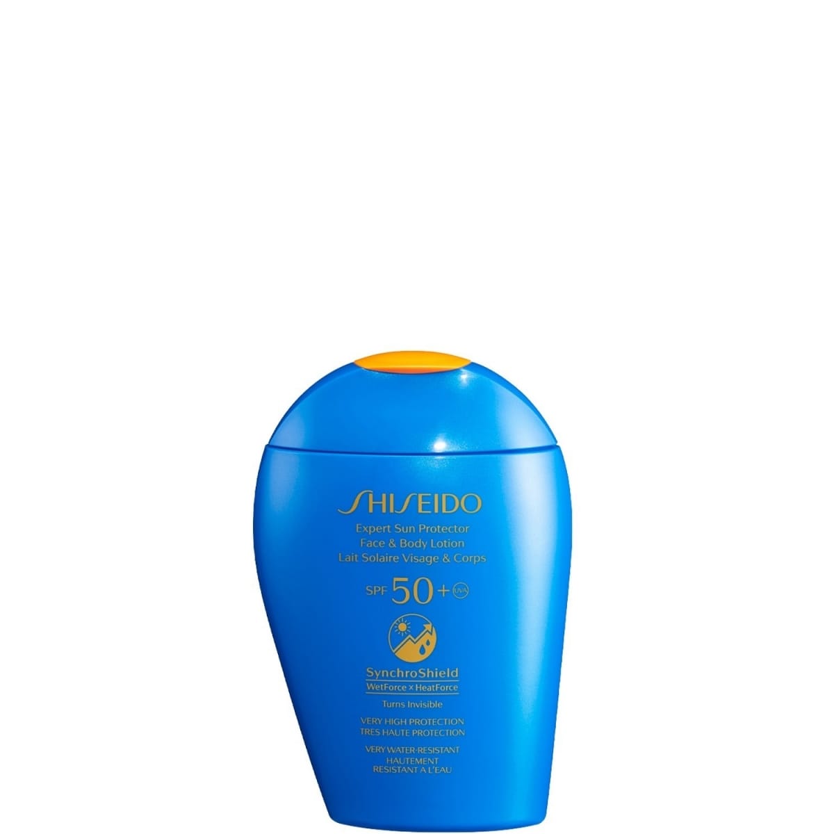 SHISEIDO Synchroshield Lait Solaire Visage &  Corps SPF50 +