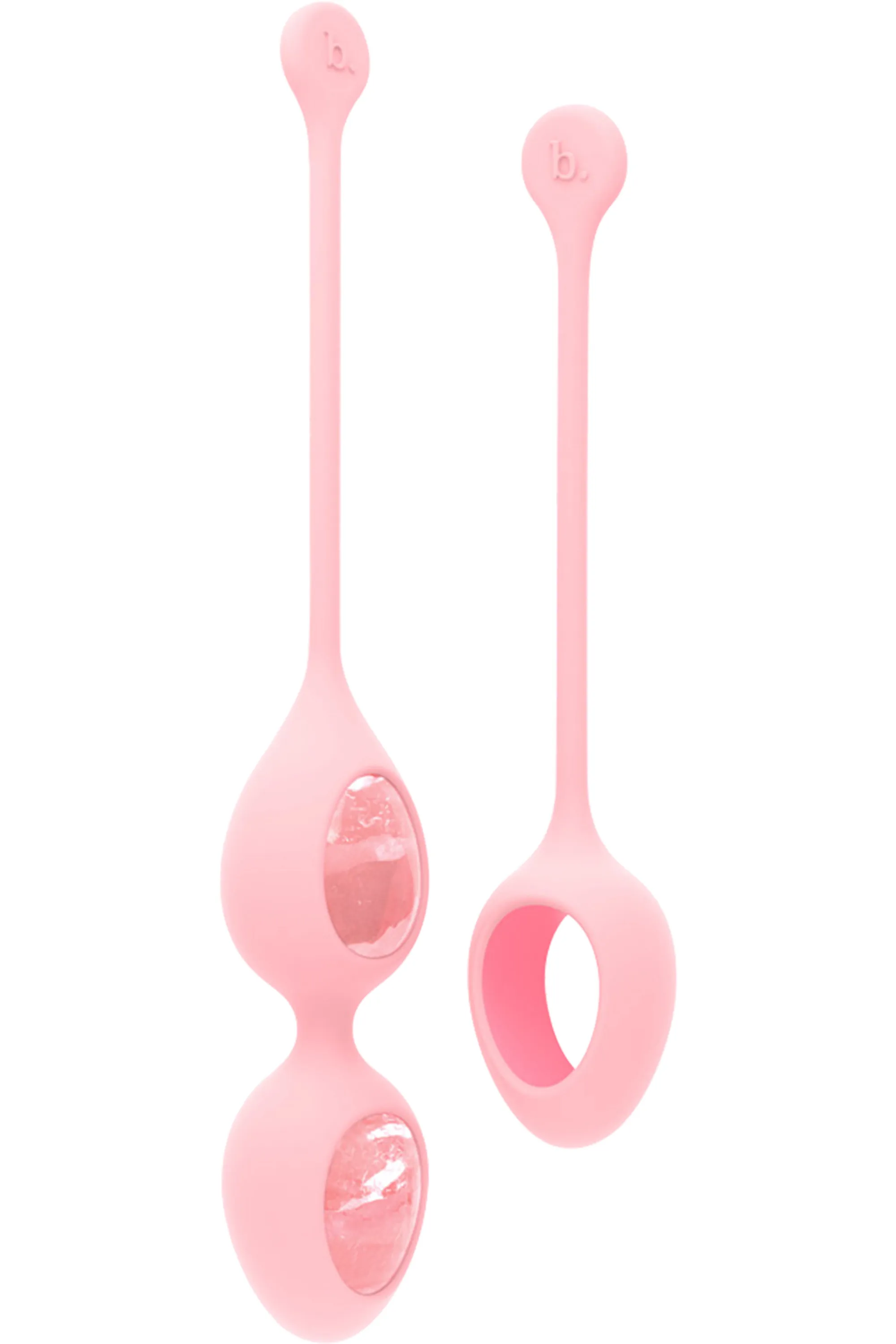 BIIRD Set de 2 oeufs en quartz Yonii