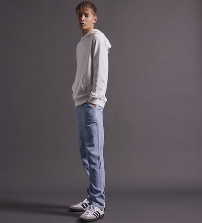 LMTD Kapuzenpullover - NlmLar - White Alyssum