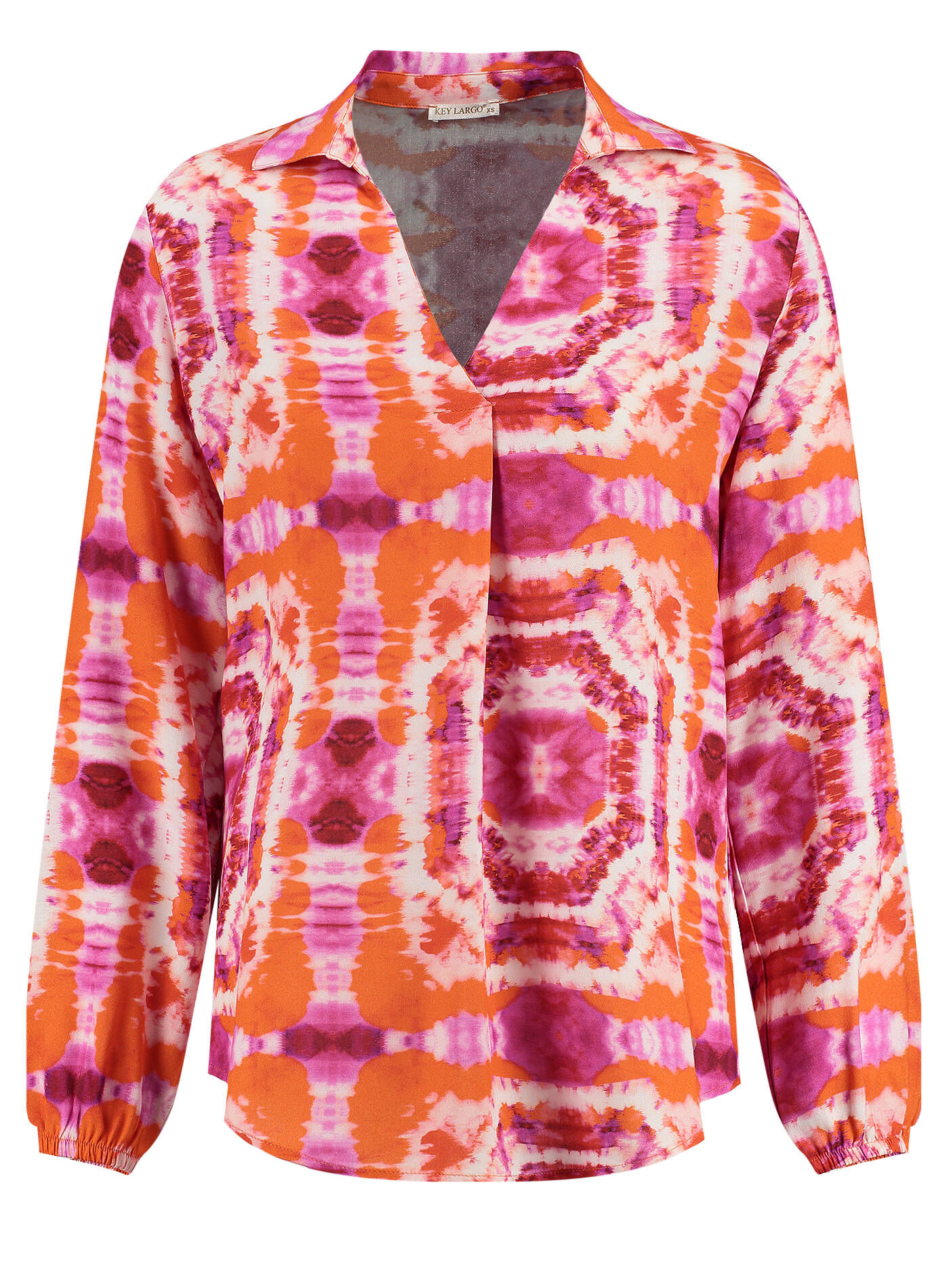 Key Largo| Damen Bluse WB TRANCE V-NECK