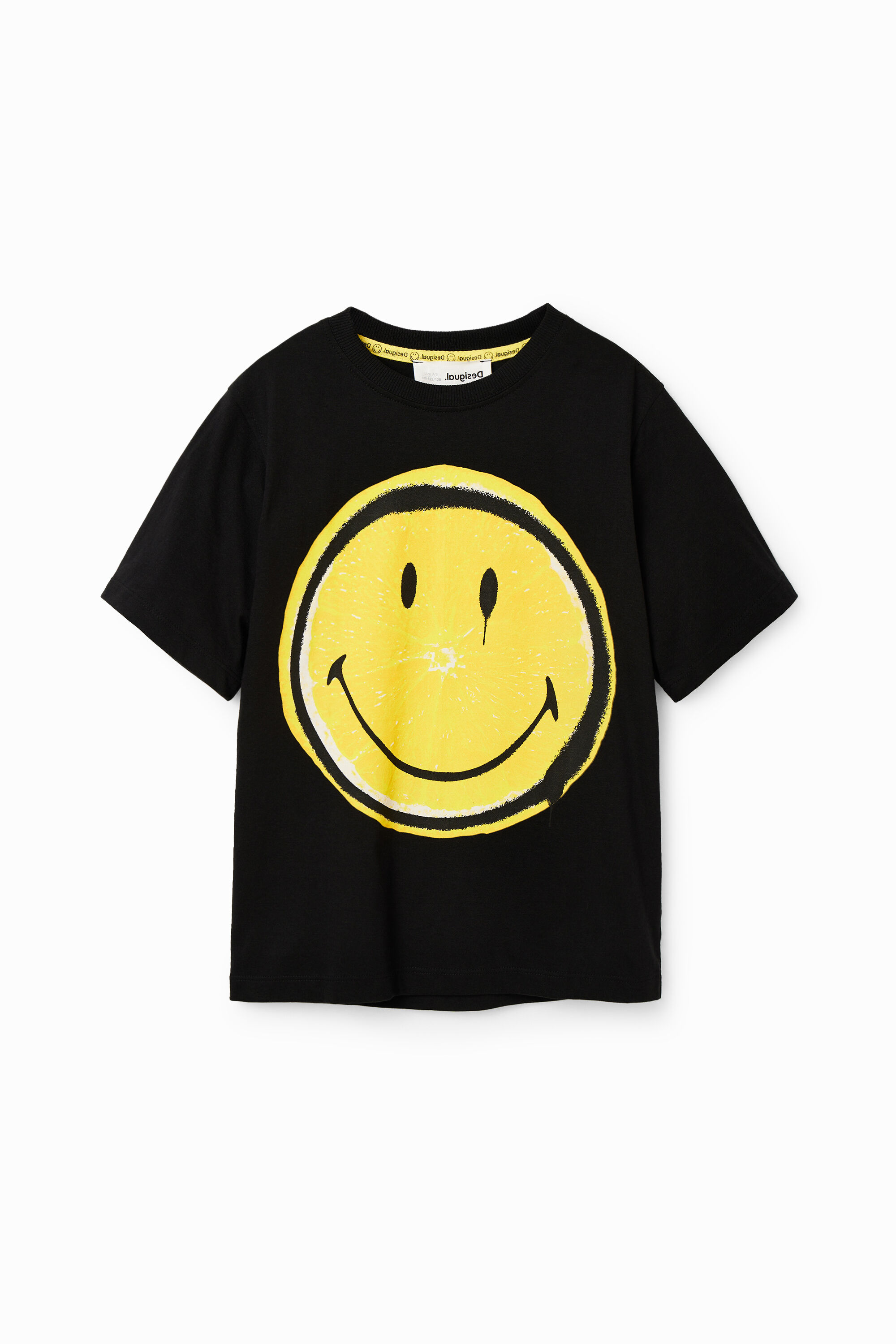 T-shirt manches courtes Smiley