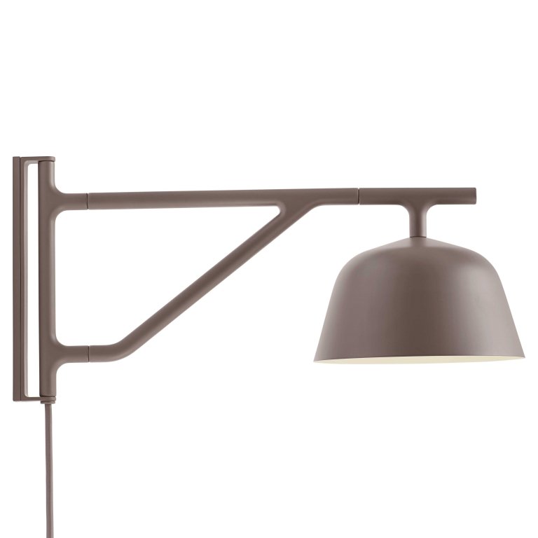 Muuto Ambit wandlamp taupe