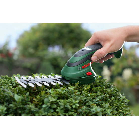 Taille-Herbes à batterie 3.6V Isio Set 2 Lames