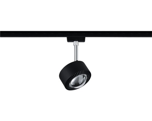 Paulmann URail Spot 1x9W 480 lm 2700 K Aldan zwart/mat/chroom 230V