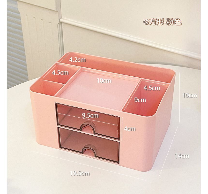 Michu - Plastic bureau-organizer (verschillende uitvoeringen)