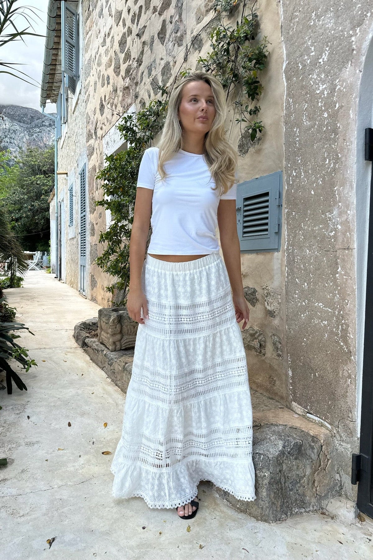 BYIC Saraic Long Skirt