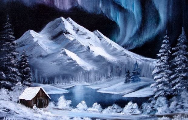 Bob Ross ® Malkurs in Hamburg als Erlebnis I mydays