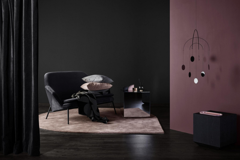 AYTM Speculum bijzettafel 46x46