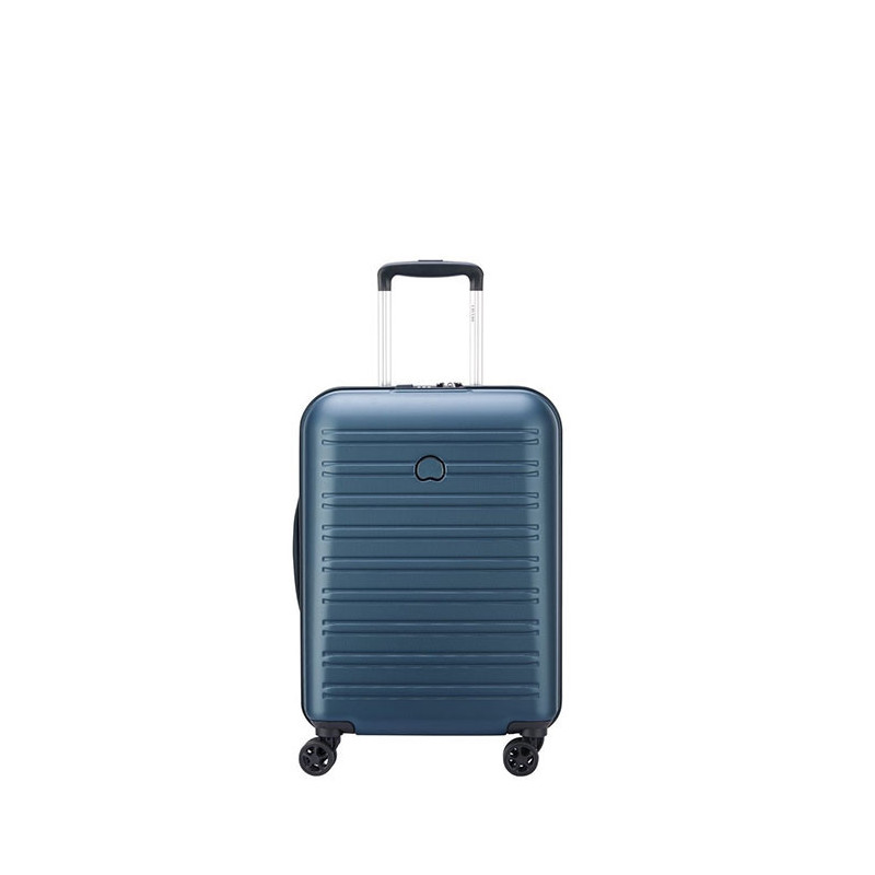 Valise cabine rigide slim Segur 2.0 55 cm Bleu