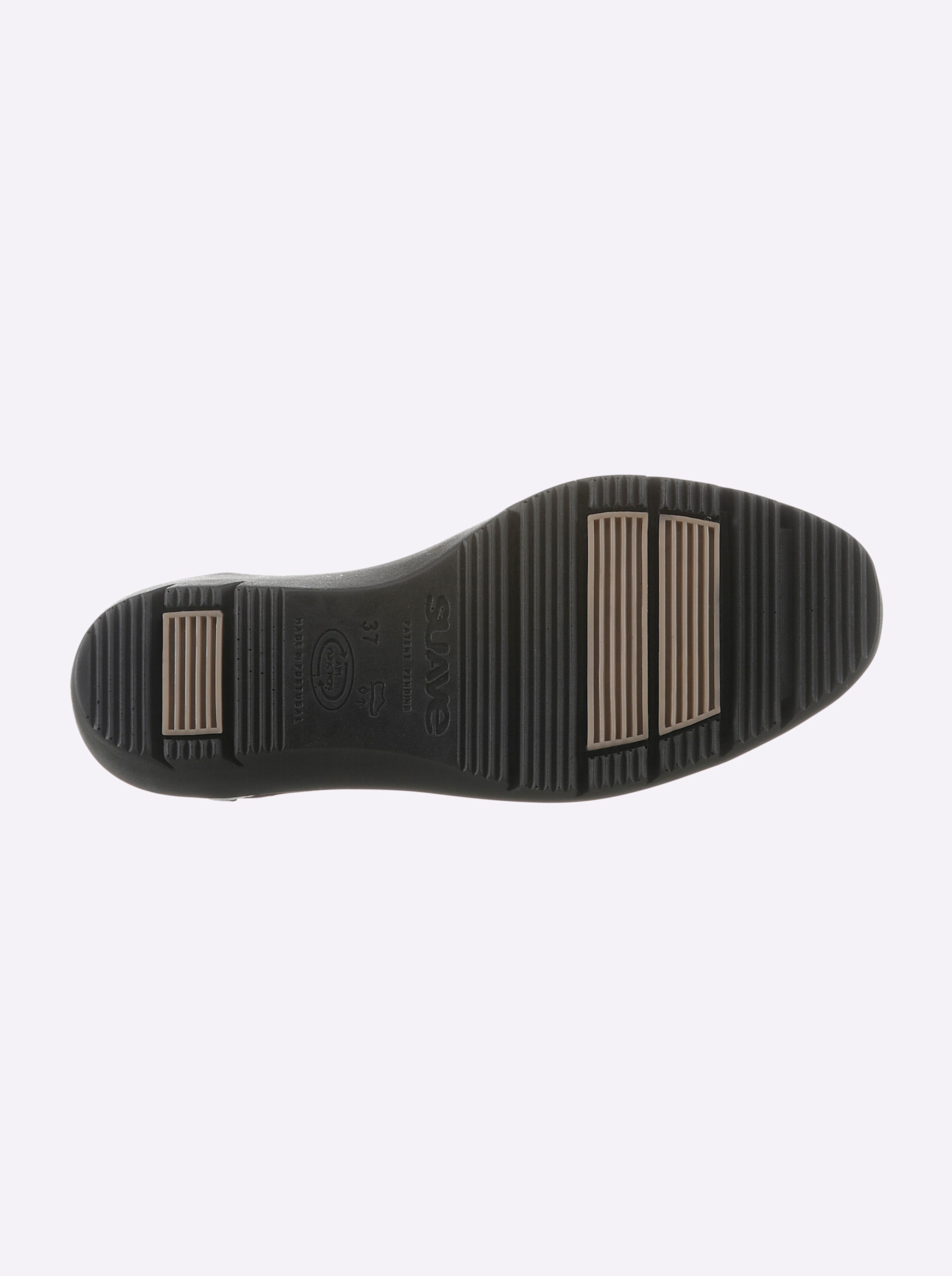 Suave Slipper in burgund