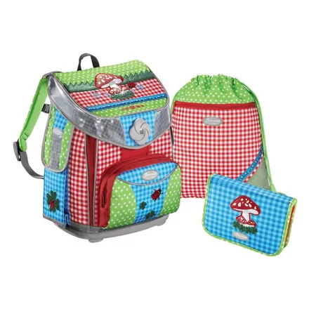 Sammies by Samsonite Premium Plus Schulranzenset Color Joy 3-teilig