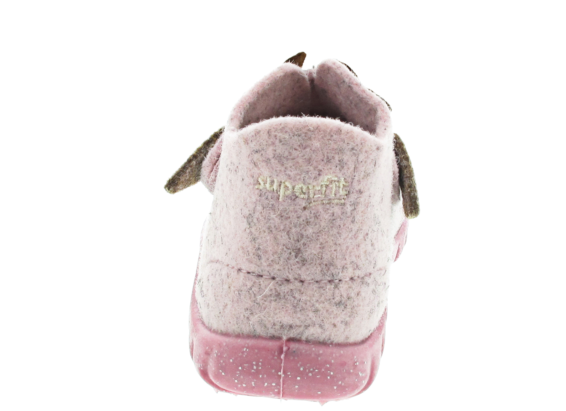 Superfit HAPPY Hausschuh rosa