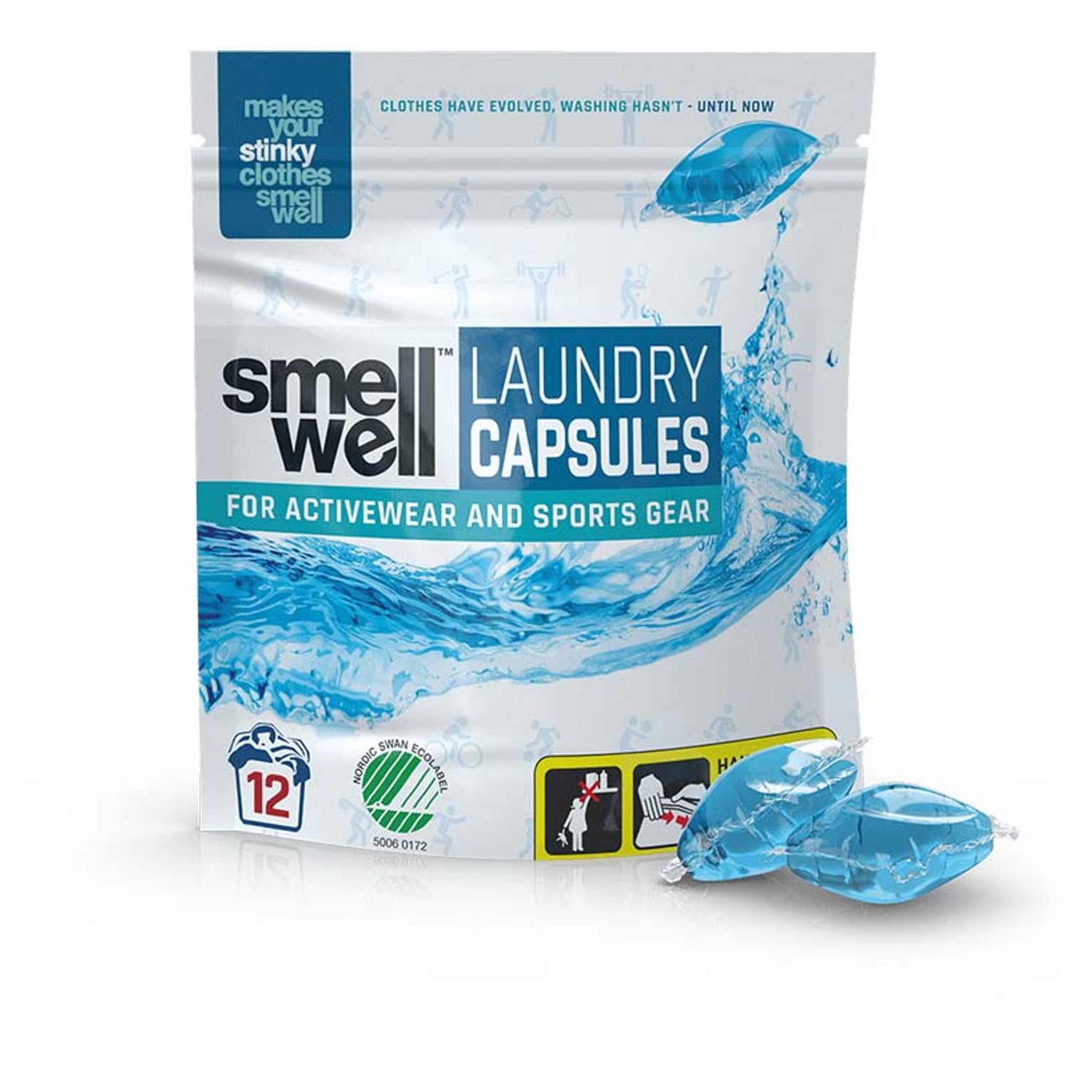 Smellwell Wascapsules