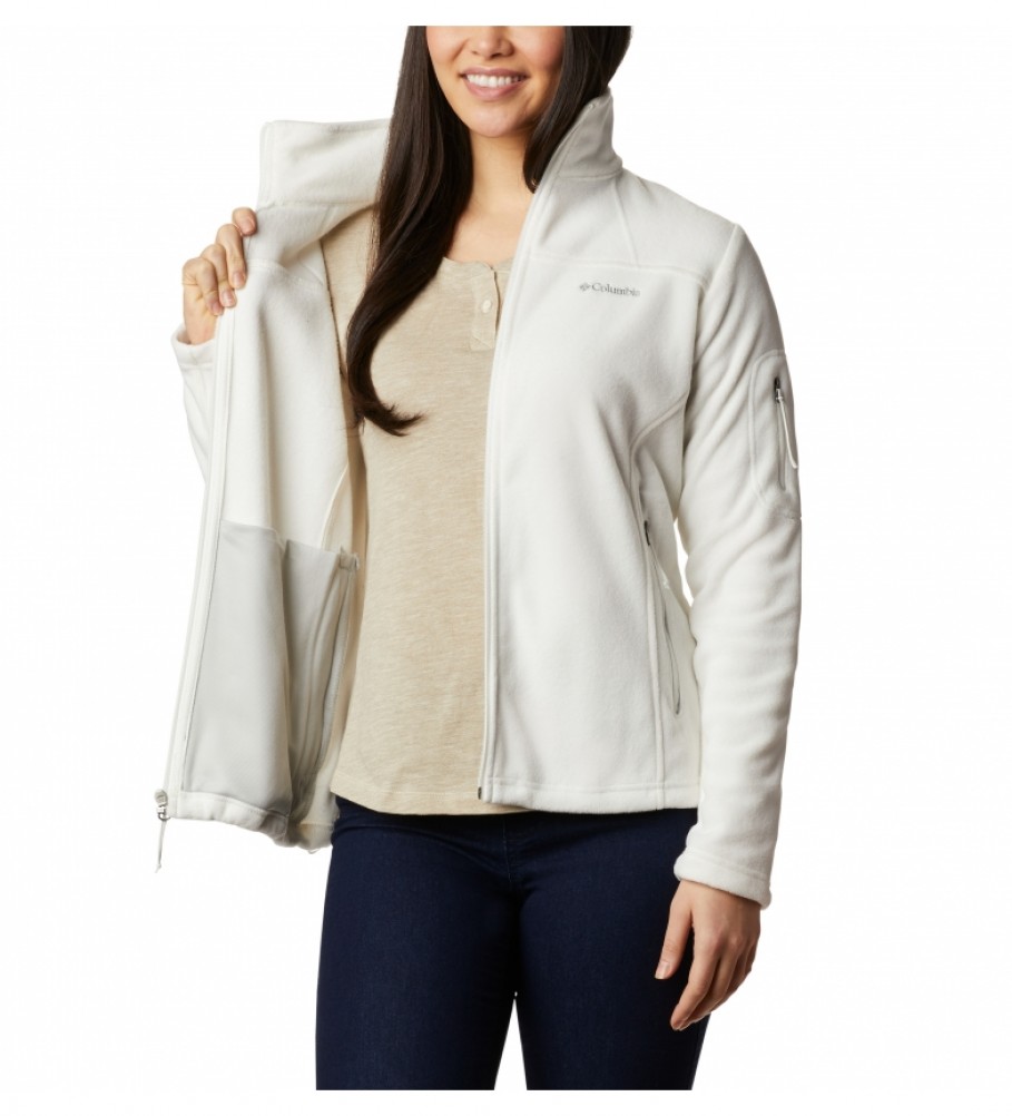 Fleece Columbia Fast Trek II Branco