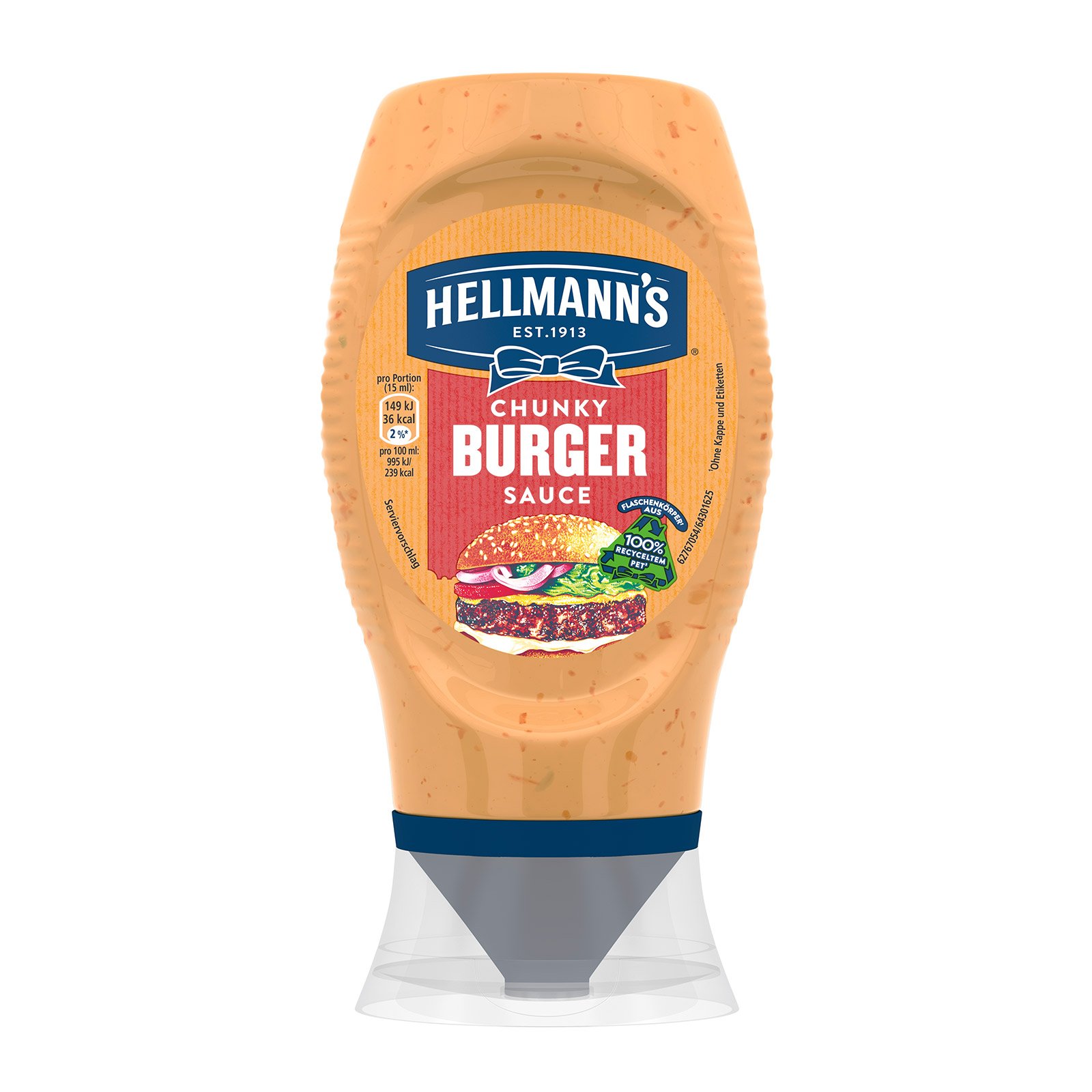 Hellmann's Chunky Burger Sauce