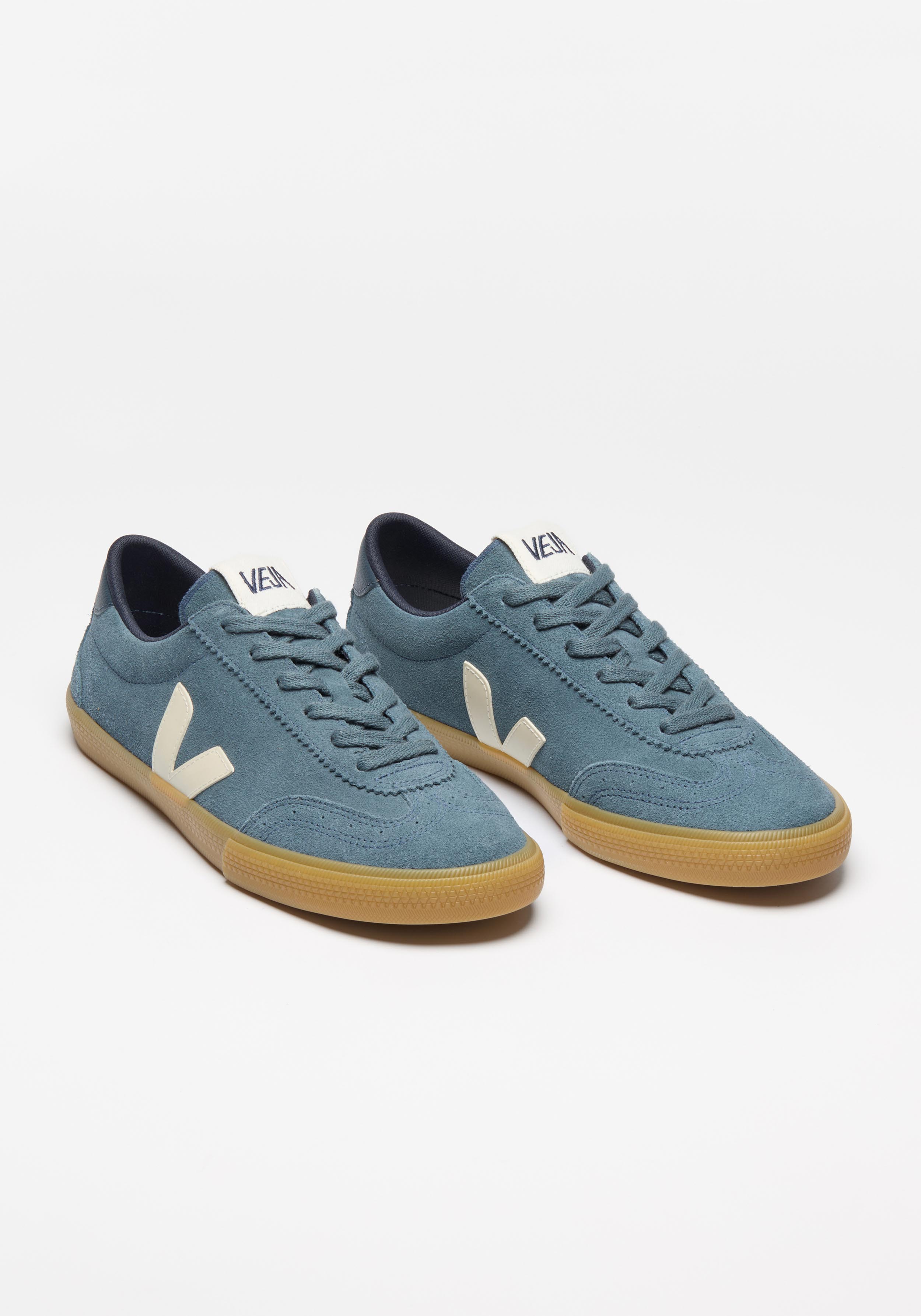 Veja Sneaker Volley Suede California Pierre Natural