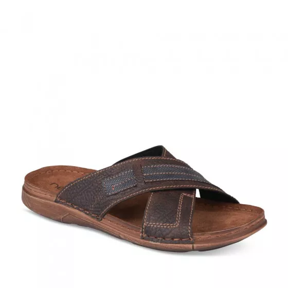 Mules MARRON NEOSOFT RELAX