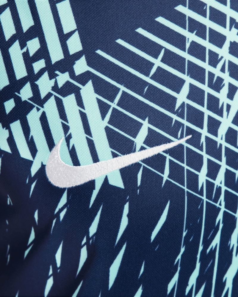 Maillot de football Nike Precision VI Bleu Marine pour homme