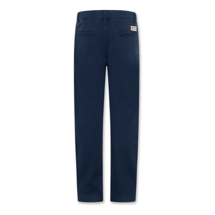 AO76 Pantalon Chino Barry | Bleu marine
