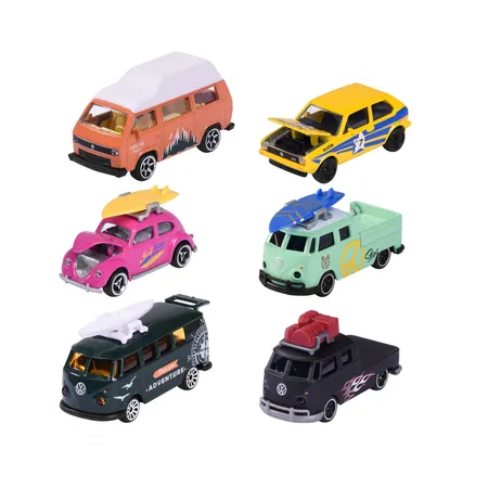 Majorette VW The Originals Premium Cars, 1 Stück, 6-fach sortiert