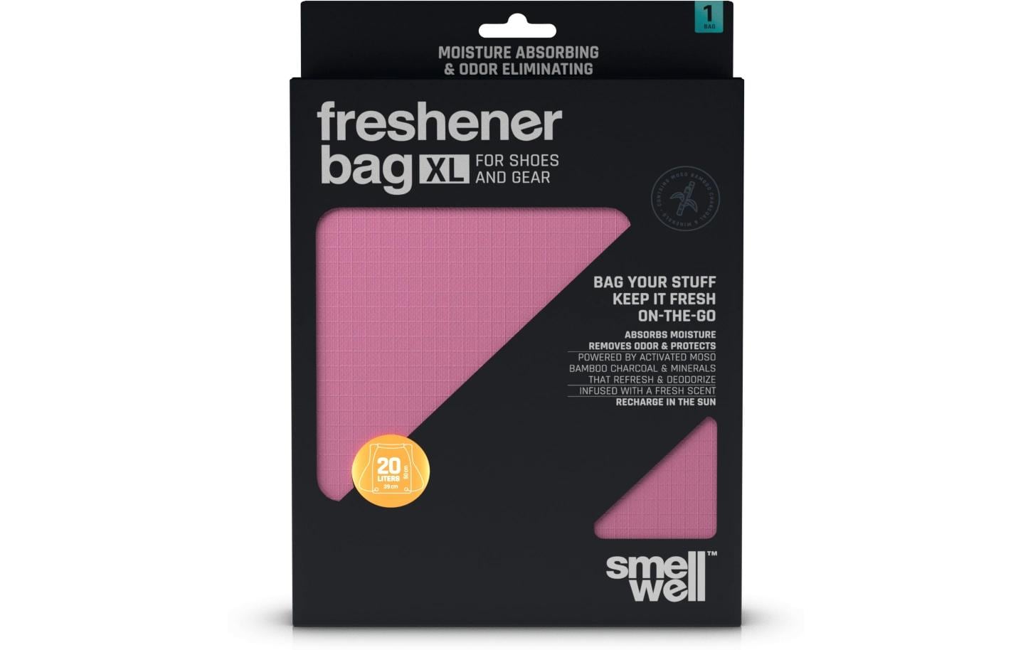 Geruchsentferner Freshener bag XL PinkAsche zur Geruchs- und Feuchtigkeitsneutralisierung