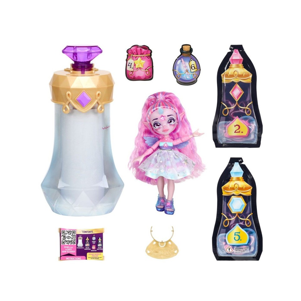 Magic Mixies - Pixlings - S1 - Unia Lilla