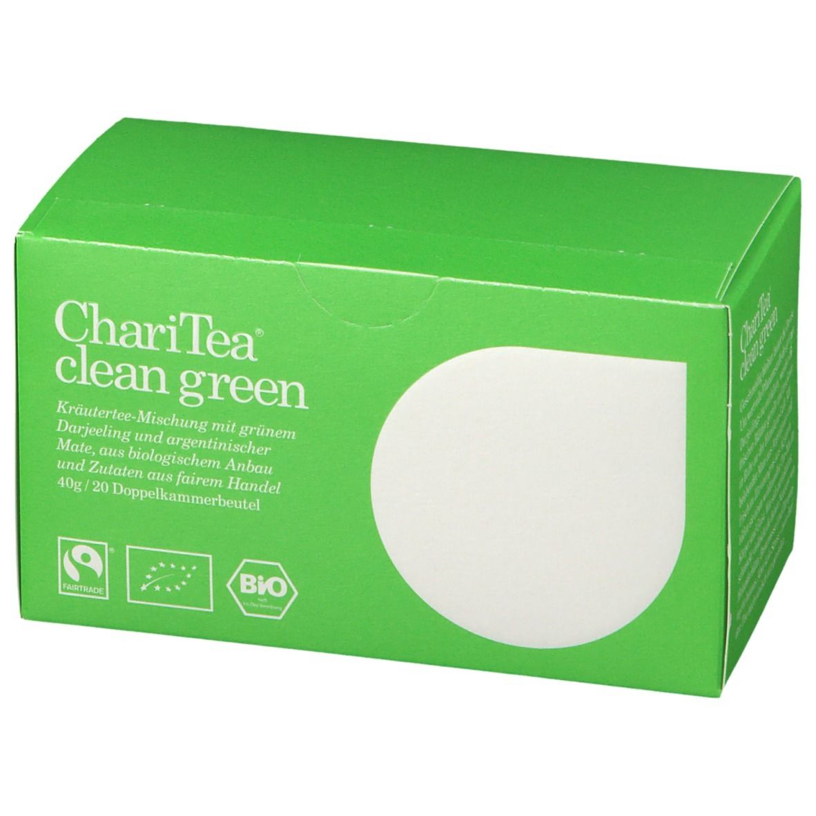 ChariTea® clean green