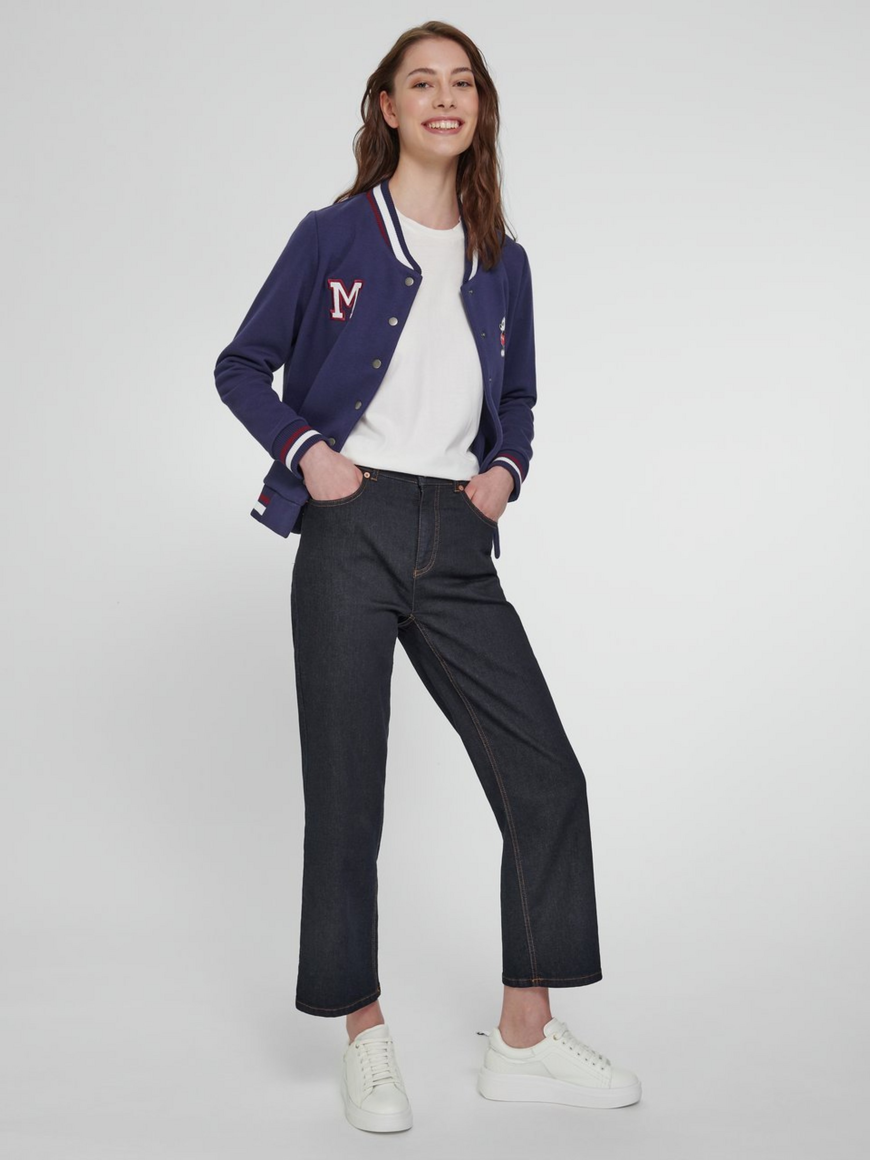 Jersey-Blouson