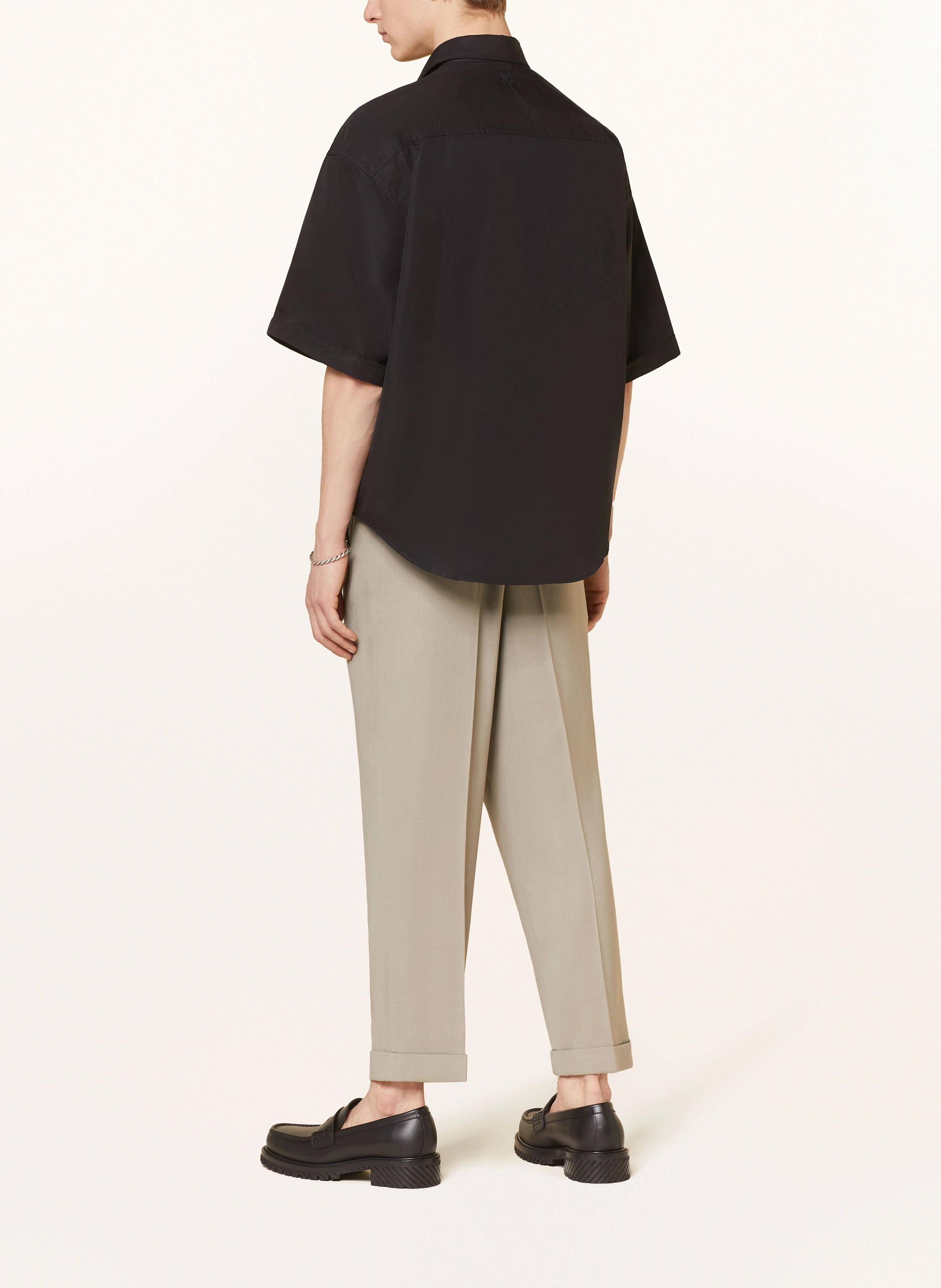 AMI PARIS Kurzarm-Hemd Comfort Fit