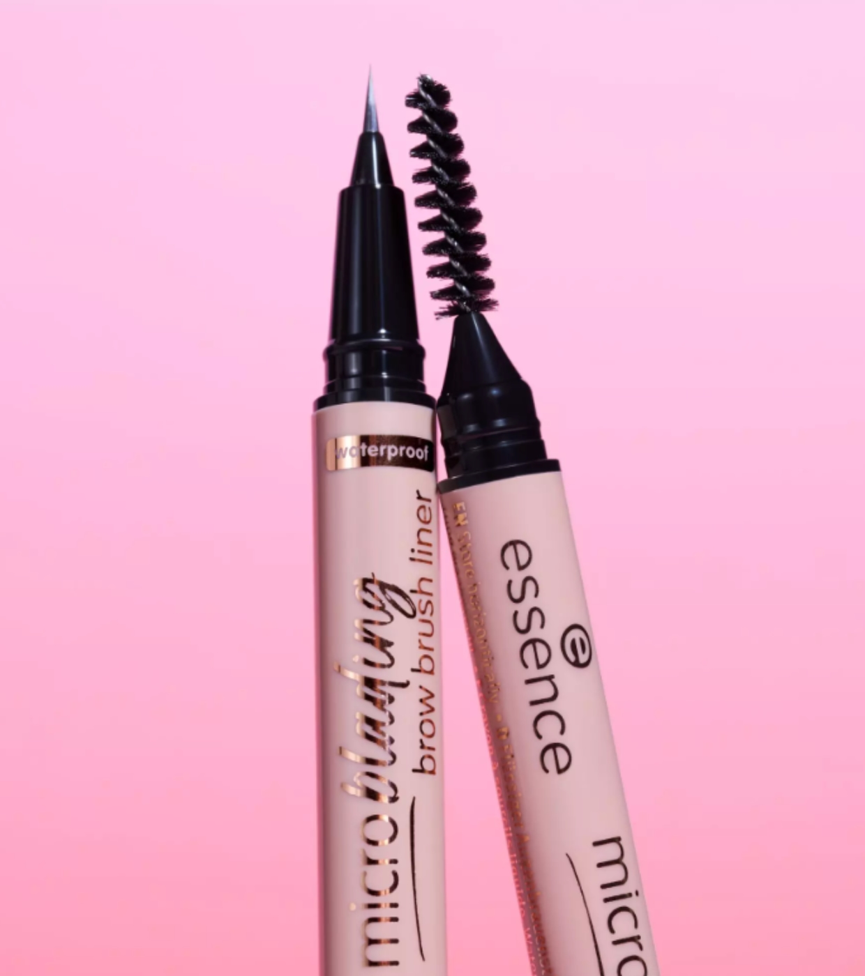 essence - Delineador de Sobrancelhas Microblanding - 01: Soft Blonde